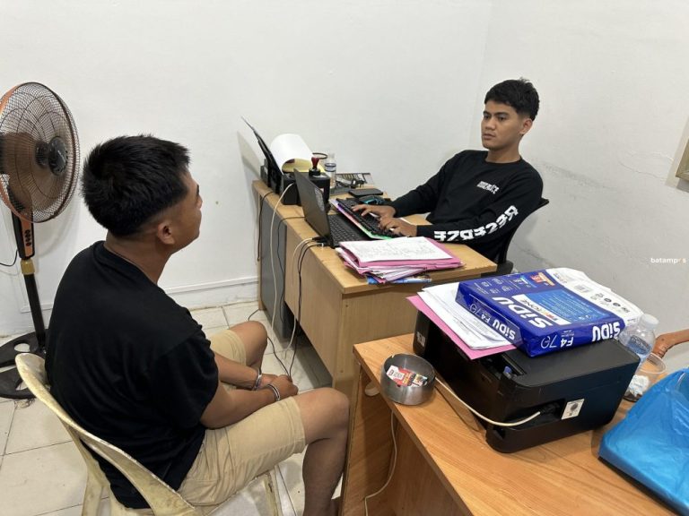 Pria yang Hajar Kekasihnya di Sagulung Akhirnya Diciduk Polisi