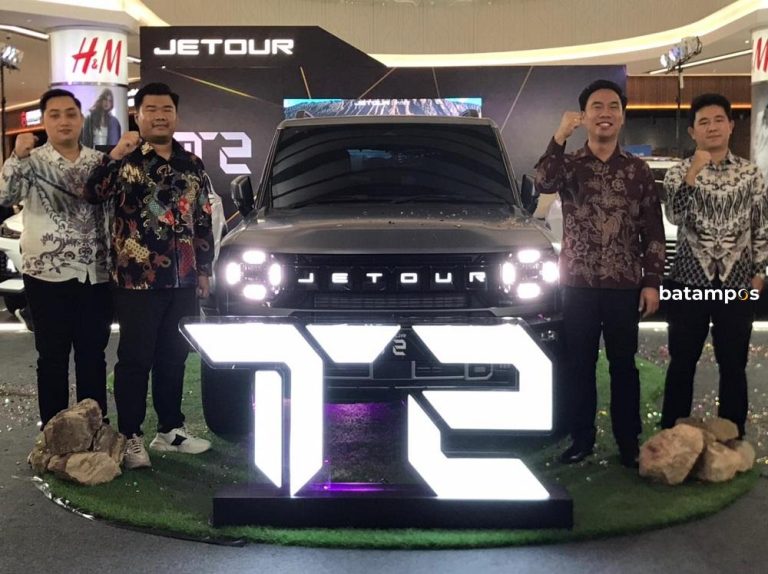 JETOUR T2 Resmi Meluncur di Batam, SUV Petualang Dibanderol Rp498 Juta