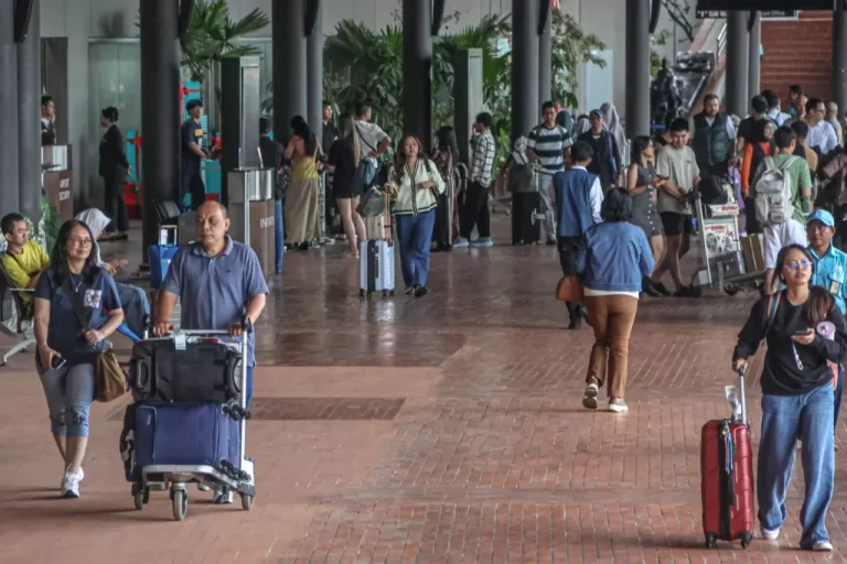 Selama Libur Nataru InJourney Airports Catat 10,2 Juta Orang Terbang