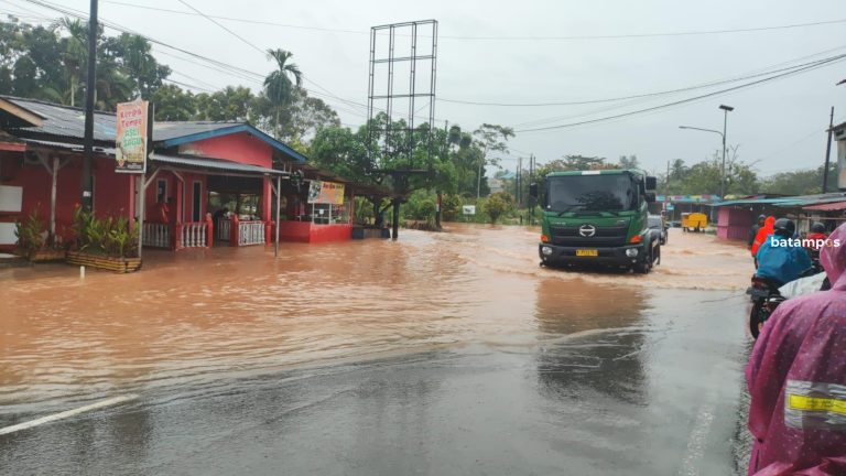 Banjir Berulang, Inkindo: Tanjungpinang Mendesak Miliki Masterplan Drainase