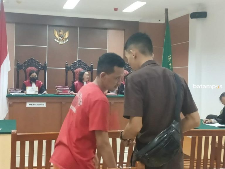 Terapkan KUHP Baru, PN Batam Vonis Pengedar Sabu 10 Tahun Penjara Tanpa Denda