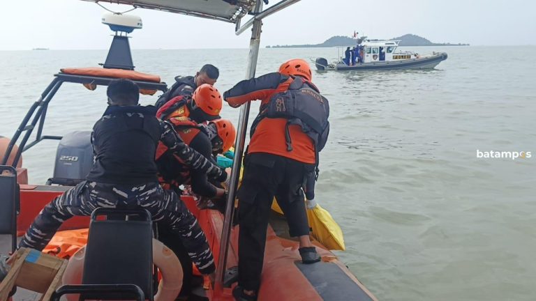 Korban Speedboat Terbalik di Karimun Ditemukan Meninggal, Hanyut 15 Mil Laut