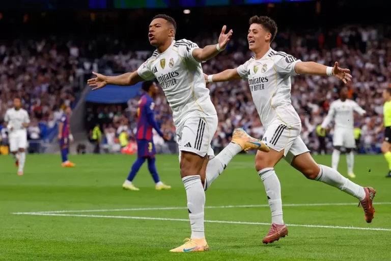 Mbappe Bersinar, Madrid Geser Barcelona di Klasemen La Liga