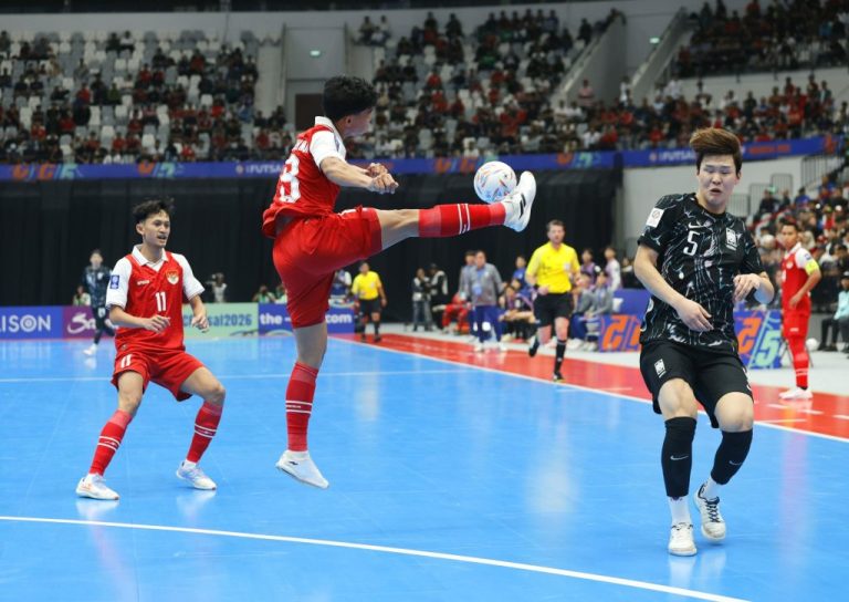 Pemain Usai Timnas Futsal Indonesia Libas Korea Selatan 5-0