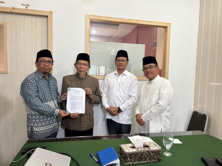 Nisab Zakat Penghasilan 2026 di Batam dan Kepri Ditetapkan Rp7.308.000