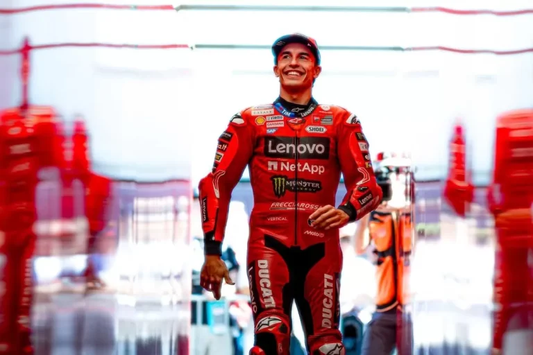 Setelah 100 Hari Absen, Marc Marquez Kembali ke Lintasan