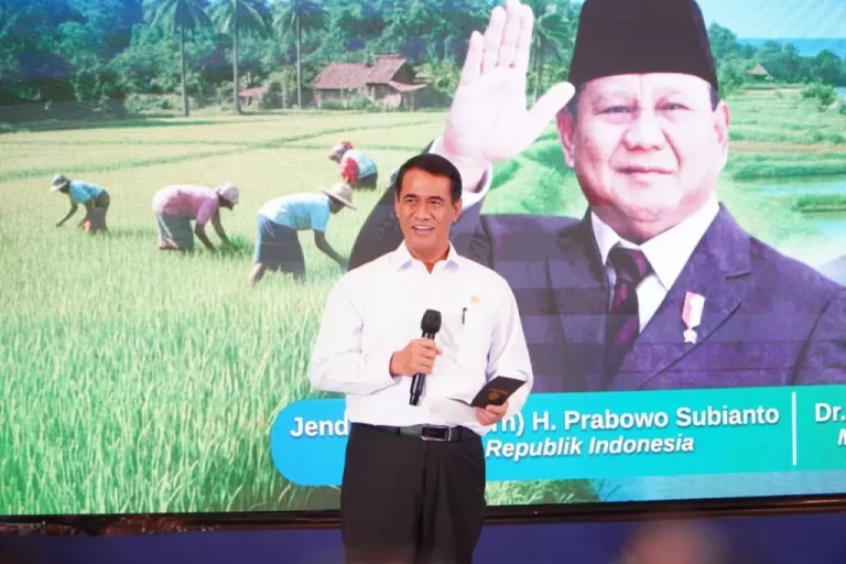 Cetak Sejarah, Prabowo: Indonesia Kembali Swasembada Pangan