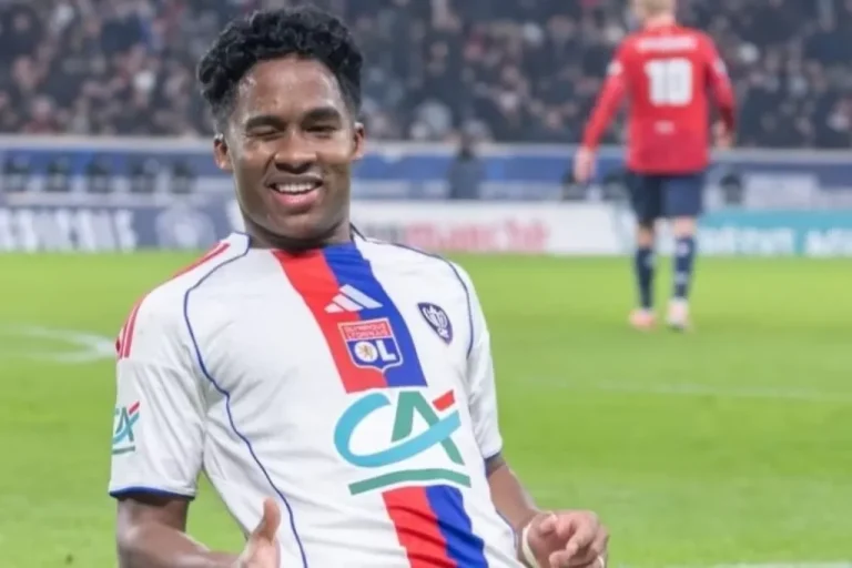 Debut Manis! Endrick Langsung Cetak Gol untuk Lyon