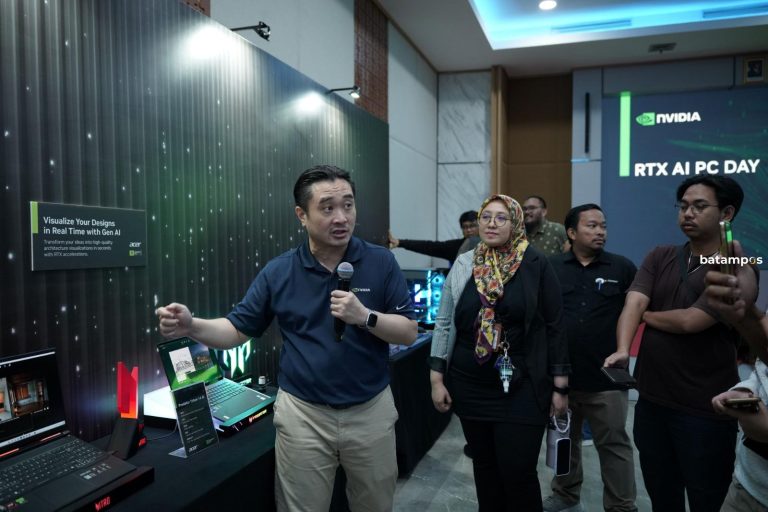 NVIDIA Kenalkan GeForce RTX 50 Series di Poltek Batam, Dorong Literasi AI Mahasiswa