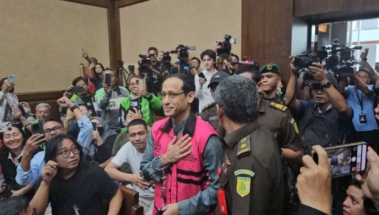 Saat Putusan Sela, Nadiem Bantah Terima Rp809 Miliar dari Pengadaan Laptop Chromebook
