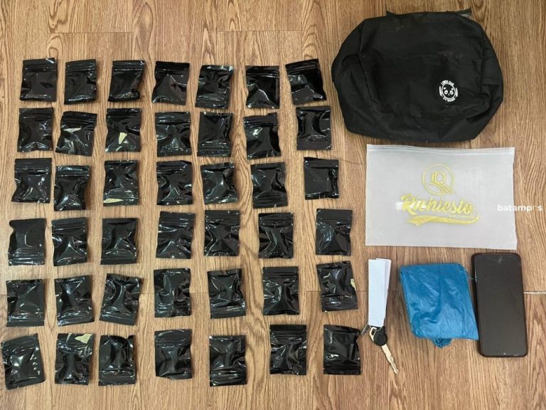 Ditresnarkoba Polda Kepri Amankan Vape Etomidate Senilai Rp43 Juta di Tanjunguma