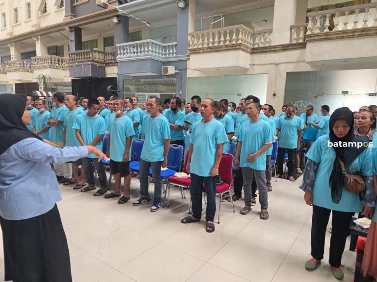 133 WNI Dideportasi Dari Malaysia Lewat Batam, 15 Orang Termasuk Kelompok Rentan
