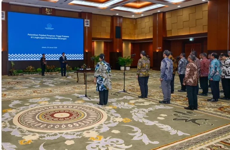 27 Pejabat Eselon II di Lingkungan Kemenkeu Dilantik, Ada Kepala Kanwil DJBC Khusus Kepri
