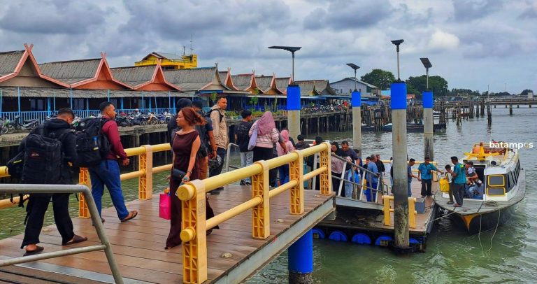 Wisatawan Malaysia Dongkrak Arus Penumpang di Pelabuhan Bulang Linggi Bintan