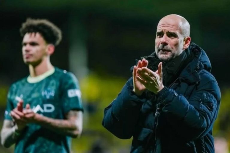 Guardiola Kritik Pedas Wasit Debutan Usai Man City Kalahkan Wolves