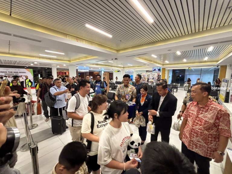 Pergerakan Penumpang Udara di Batam Naik Saat Nataru, Hang Nadim Catat Tren Positif