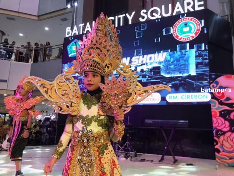 Pentas Seni SD Kartini 1 Sekupang Memukau Pengunjung BCS Mall Batam