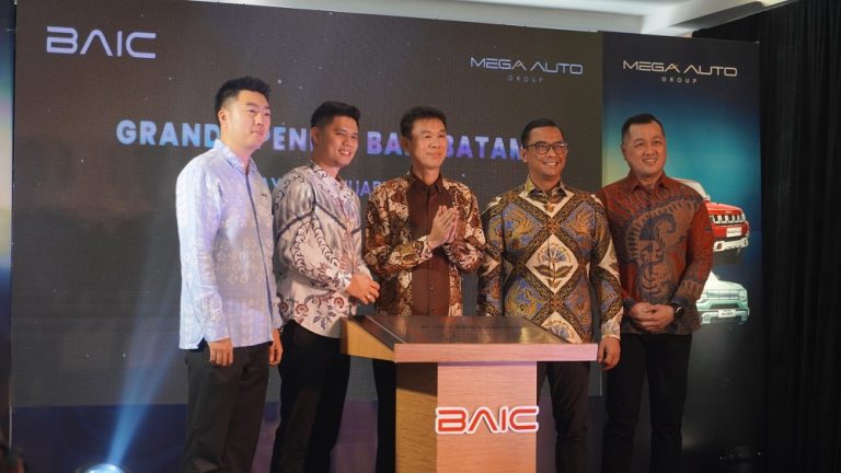 Awali 2026 dengan Optimisme, BAIC Ekspansi dan Resmikan Dealer ke-17 di Batam