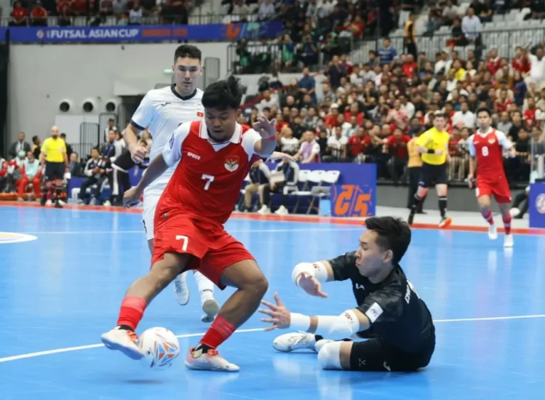 Timnas Futsal Indonesia Puncaki Klasemen Grup A Piala Asia Futsal