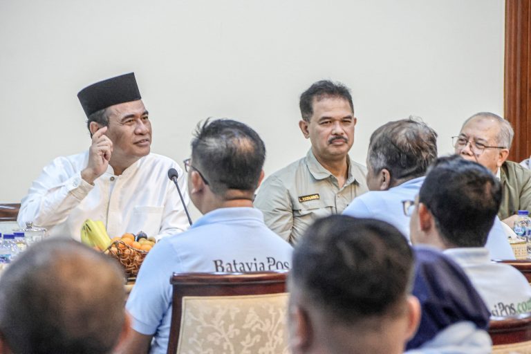 Pimpinan Media Jawa Pos Group Temui Mentan Amran, Kupas Strategi Swasembada Pangan 2025