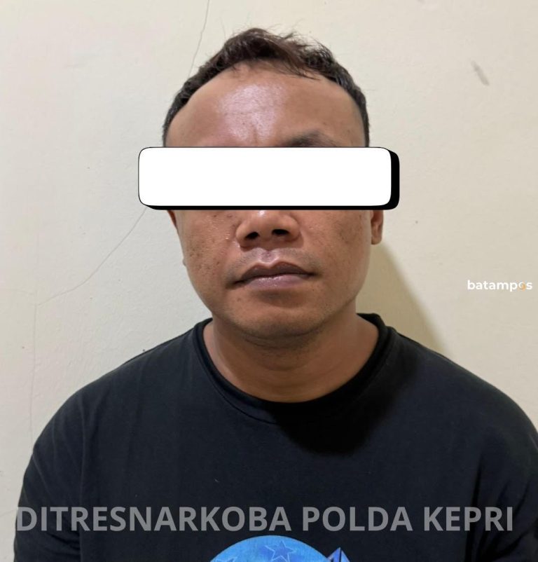 Simpan 12 Paket Sabu di Kamar, Pria di Batuaji Diciduk Polisi