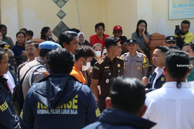 37 Adegan Rekonstruksi Ungkap Detik-Detik Kematian Bela di Lubukbaja
