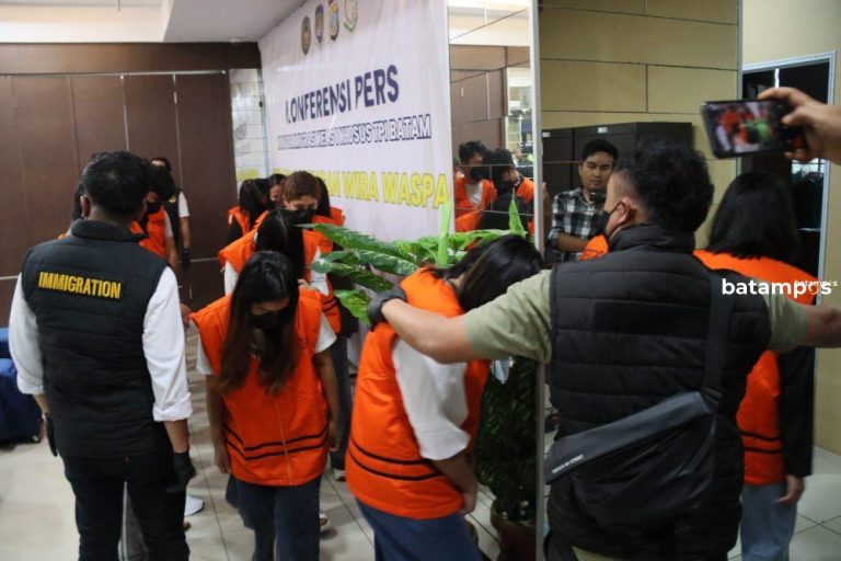 Imigrasi Batam Perketat Pengawasan WNA, Tekan Pelanggaran Izin Tinggal di 2026