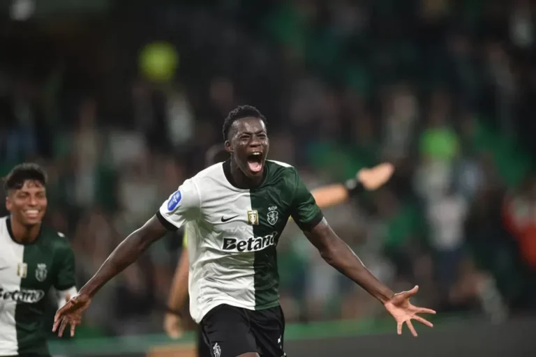 Wonderkid Sporting CP Salvador Blopa Masuk Radar Manchester United