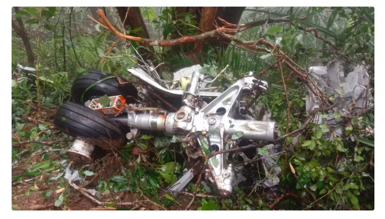 Serpihan dan Jenazah Korban Pesawat ATR Ditemukan di Bulusaraung