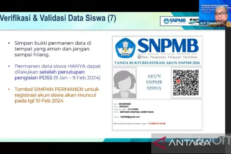 Wajib Tahu! Cara Buat Akun SNPMB 2026, Syarat Utama Ikut SNBP dan UTBK-SNBT