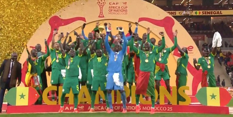 Penuh Drama! Kalahkan Maroko, Senegal Juara Piala Afrika 2025