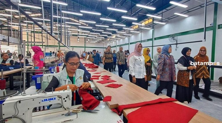 Dekat Singapura-Malaysia, Sentra Fashion Bintan Sasar Pasar ASEAN