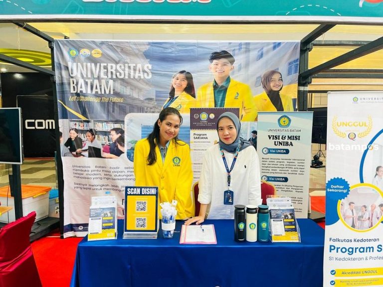Universitas Batam Hadir di Expo Edufair 2026 sebagai Wadah Informasi Pendidikan