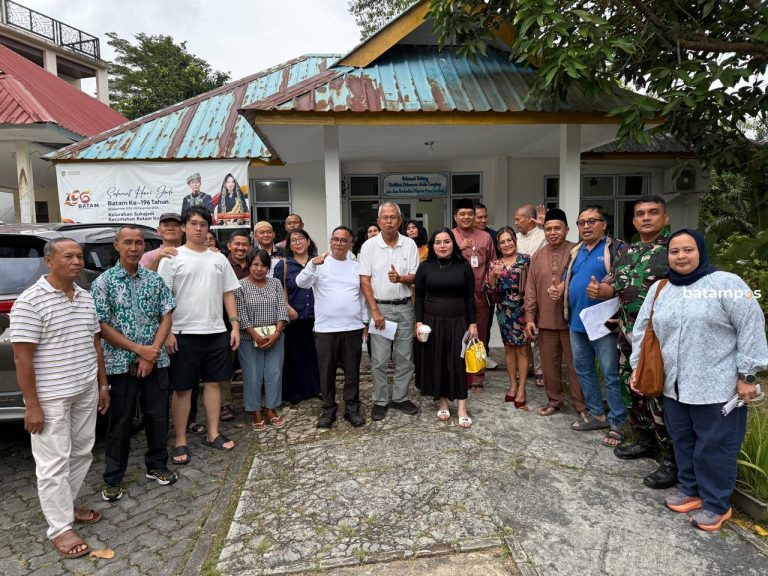Camat Batam Kota Tegaskan Belum Ada Keputusan Pembangunan Kantor Lurah Baru di Sukajadi