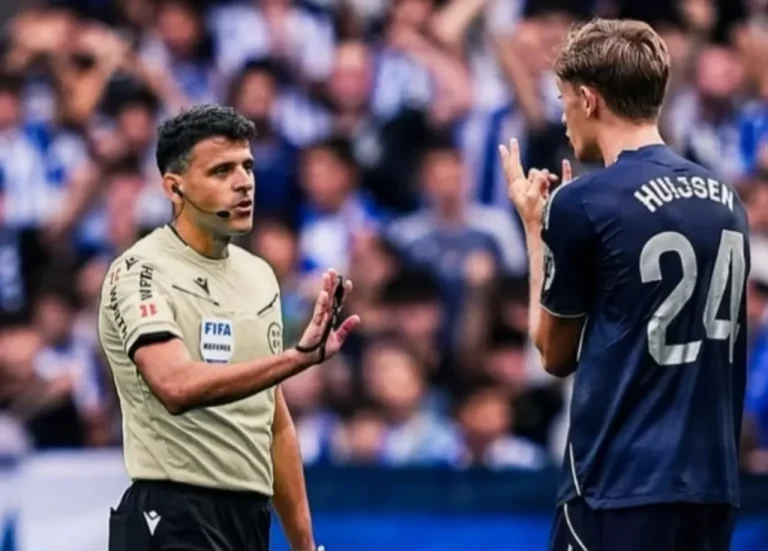 Kurangi Faktor Manusia, Real Madrid Dukung FIFA Gunakan Wasit AI