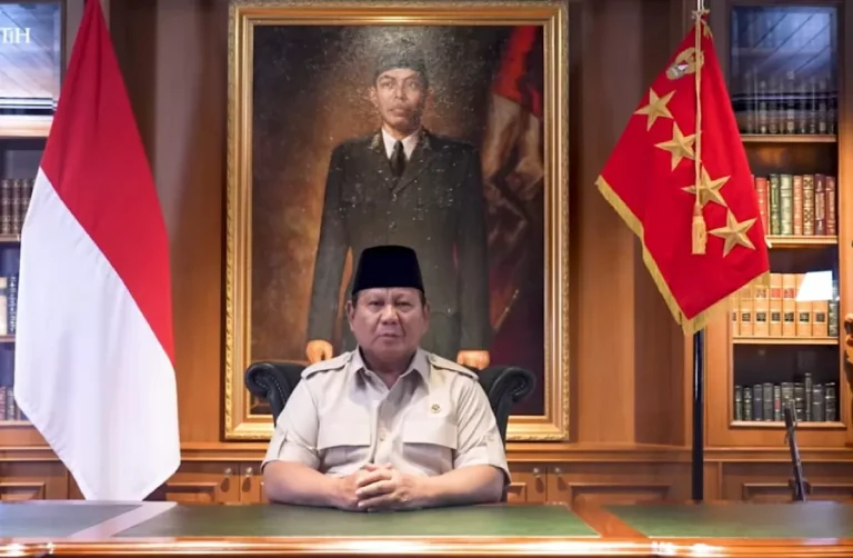 Masyarakat Indonesia Disebut Paling Bahagia di Dunia dalam Riset Gallup, Prabowo Terharu