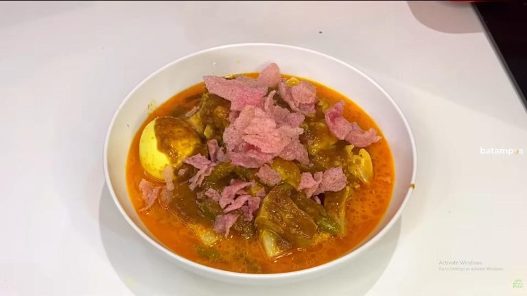 Kuliner Batam, 5 Lontong Padang Enak dengan Cita Rasa Asli Minang
