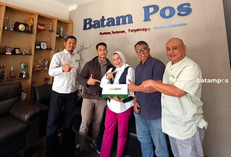 Subway Kunjungan ke Batam Pos, Perkuat Kolaborasi Media dan Brand