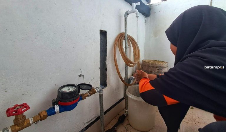 409 Rumah di Lobam Mas Asri Bintan Mulai Dialiri Air Bersih
