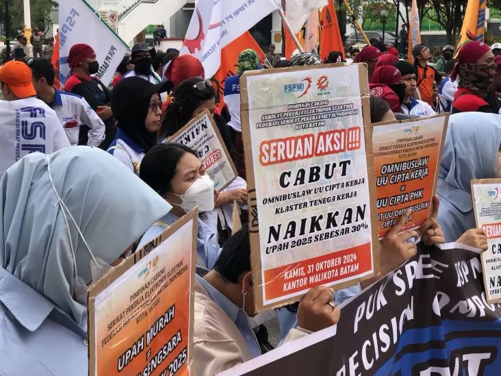 Aktivis Buruh Batam Soroti KUHP Baru, Minta Pemerintah Lebih Peka Aspirasi Rakyat