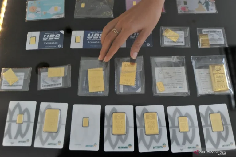Harga Logam Mulia Berpeluang Tembus Rp 2,7 Juta Per Gram