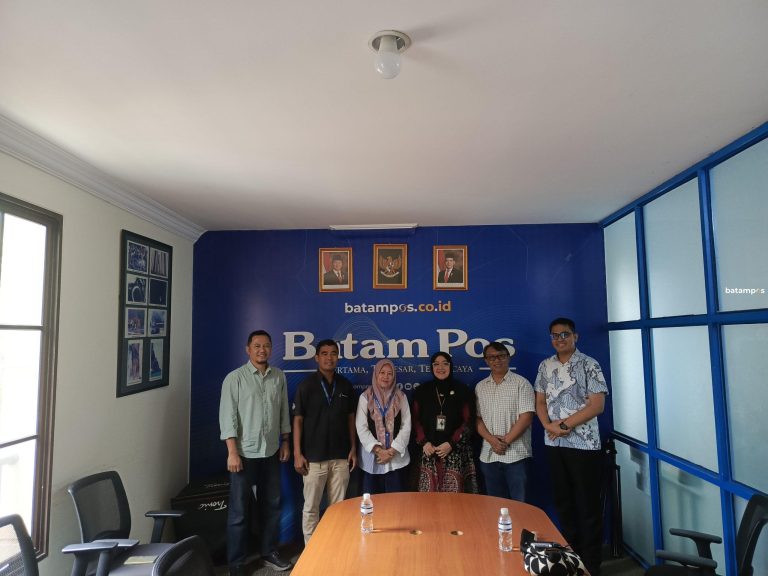 Baznas Batam Gandeng Batam Pos Berkolaborasi  di Berbagai Program