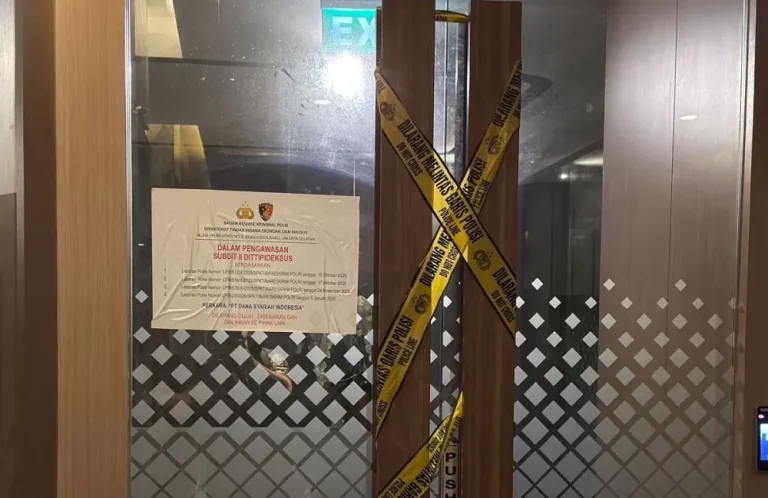 Bareskrim Geledah Kantor Dana Syariah Indonesia, Dokumen dan Aset Disita