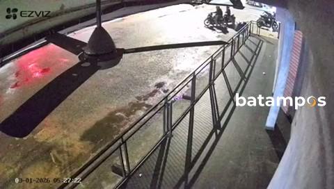 Subuh yang Nahas, Motor Kredit Warga Lubukbaja Raib Digondol Maling