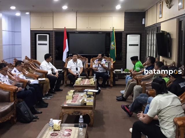 Asosiasi Driver Online Audiensi ke Pemko Batam, Ini yang Dibahas