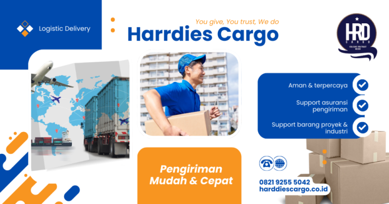 Ekspedisi Jakarta-Batam dengan Ongkir Rp3500/Kg bersama Harddies Cargo