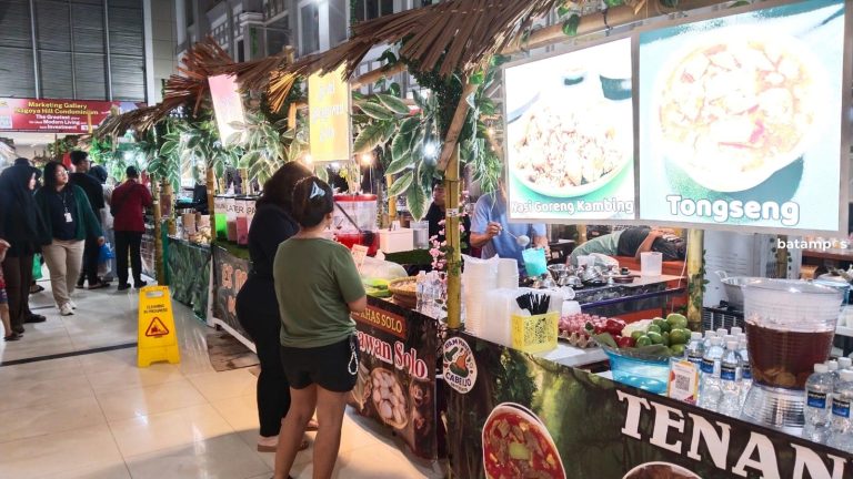 Jungle Culinary Festival Resmi Dibuka, 63 Tenant Nusantara hingga Internasional Ramaikan Nagoya Hill