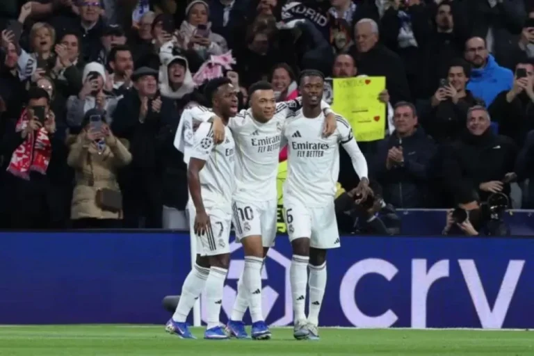 Real Madrid Mengamuk di Bernabeu, Hancurkan Monaco 6-1 di Liga Champions