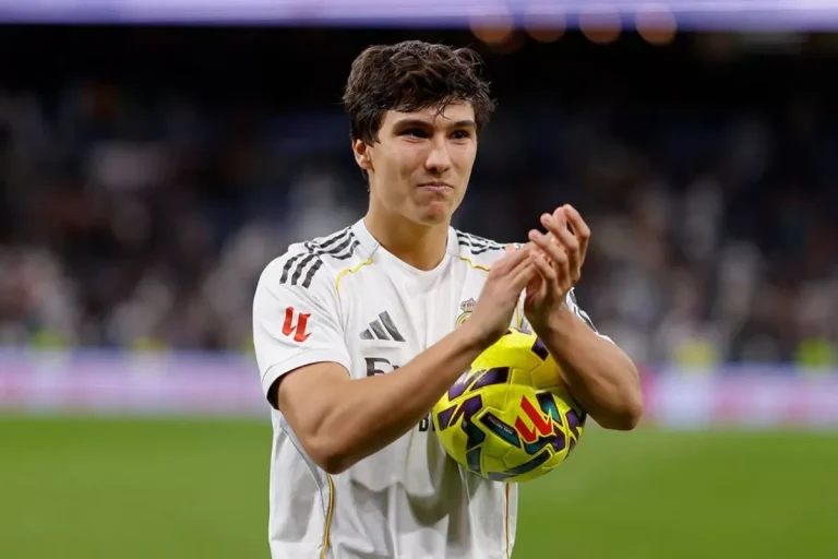 Cetak Hattrick, Gonzalo Garcia Dipuji dan Dapat Masukan dari Xabi Alonso