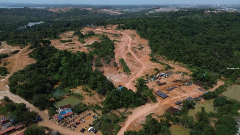 Hutan Lindung Tanjung Kasam Rusak, DTA Duriangkang Terancam